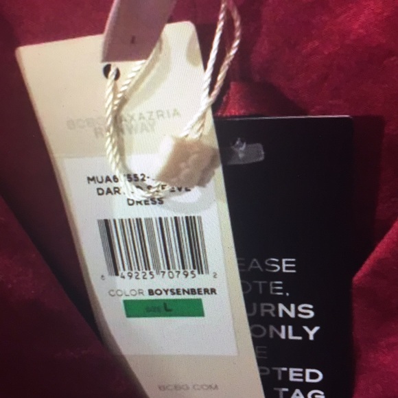 BCBGMAXAZRIA RUNWAY DRESS BRAND NEW with TAGS - Picture 8 of 8